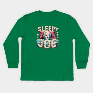 sleepy joe Kids Long Sleeve T-Shirt